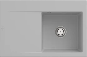 Villeroy & Boch Subway Style 45 Einbau Becken rechts steam