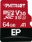 Patriot EP Serie, microSD UHS-I U3, A1, V30 Vorschaubild