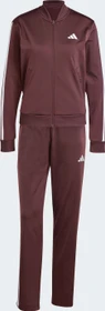 adidas Essentials 3-Streifen Trainingsanzug aurora ruby/brown (Damen)