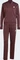 adidas Essentials 3-Streifen Trainingsanzug aurora ruby/brown (Damen) Vorschaubild