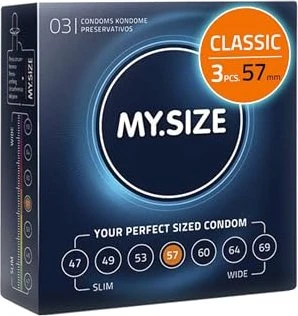 My.Size 57mm, 3 Stück