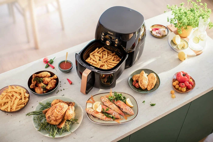Philips HD9860/90 Premium Airfryer XXL