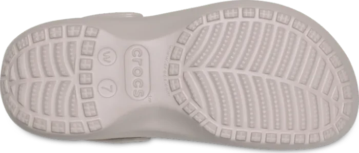 Crocs Classic Platform cocoa crème (Damen)