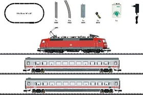 Trix - Spur Minitrix - Startpackung "InterCity" mit Baureihe 120