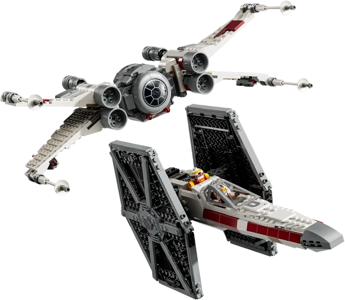 LEGO Star Wars - Mashup aus TIE Fighter & X-Wing