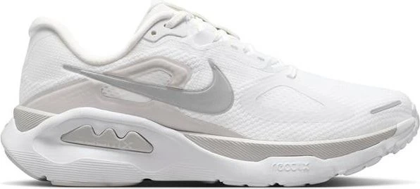 Nike Structure Plus white/photon dust/metallic silver (Damen)