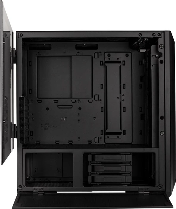 Lian Li LANCOOL II Mesh C RGB, schwarz, Glasfenster
