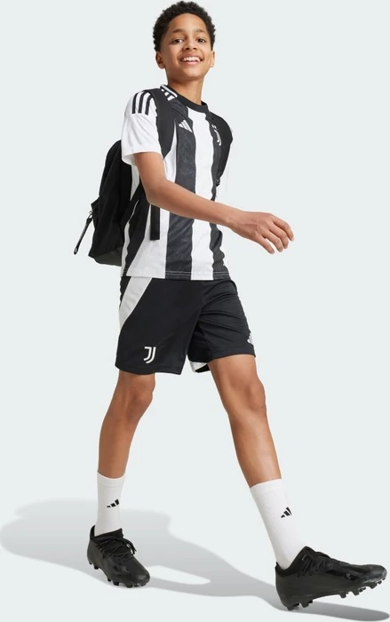 adidas Juventus Turin 2024/2025 Heimtrikot white/black (Junior)