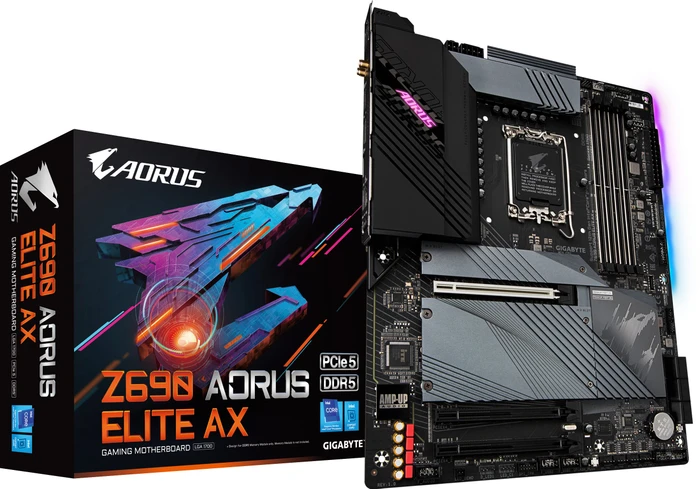 GIGABYTE Z690 AORUS Elite AX (Intel 1700)