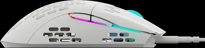 Keychron M1 Ultra-Light Gaming Mouse weiß, USB