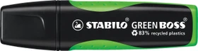 STABILO Green Boss grün