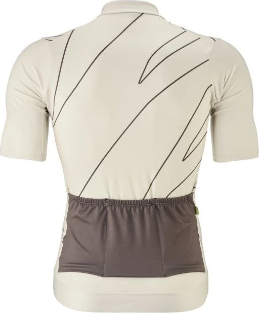 Gonso Road Print Trikot kurzarm chateau gray (Herren)