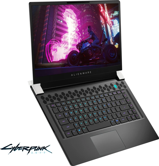 Dell Alienware x15 R1, Lunar Light, Core i7-11800H, 32GB RAM, 1TB SSD, GeForce RTX 3080, DE