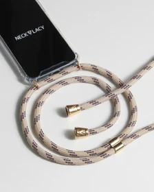 Necklacy Case für Apple iPhone XS Max classic birch