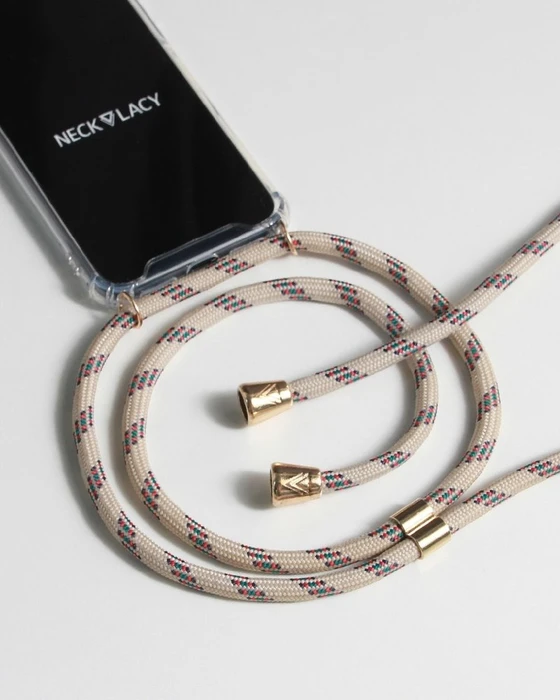 Necklacy Case für Apple iPhone XS Max classic birch