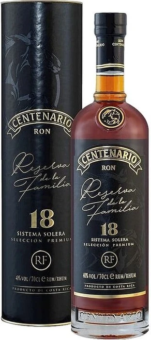 Ron Centenario Reserva de la Familia 18 Selección Premium 700ml