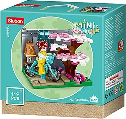 Sluban Girl's Dream Season Spring
