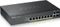 Zyxel GS2220 Desktop Gigabit Managed Switch, 8x RJ-45, 2x RJ-45/SFP, 180W PoE+ Vorschaubild