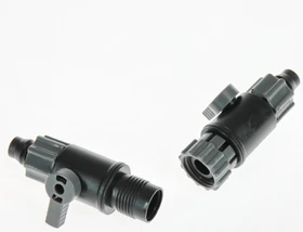 JBL Doppelhahn + Schnellkupplung, 16/22mm