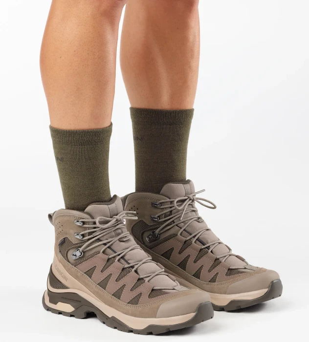 Salomon Quest Echo GTX black/castlerock (Herren)