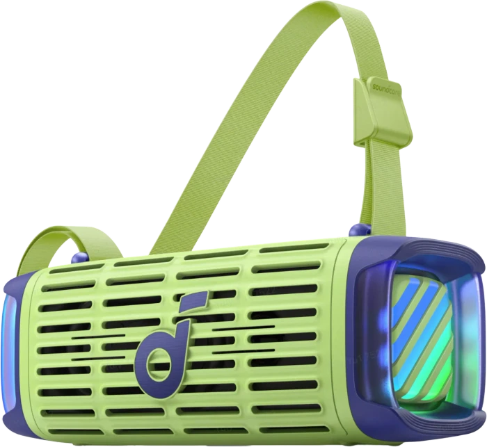 Anker Soundcore Boom 3i Dschungelgrün