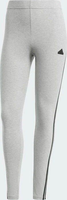 adidas Future Icons 3-Streifen Hose lang medium grey heather/black (Damen)
