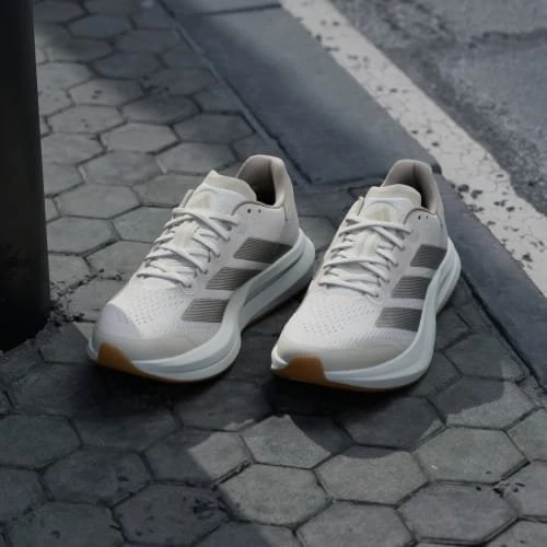 adidas Duramo Speed 2 chalk white/cyber metallic/crystal linen (Damen)