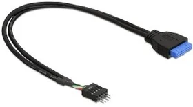 DeLOCK Pin Header interner USB 3.0/USB 2.0 Konverter (83095)