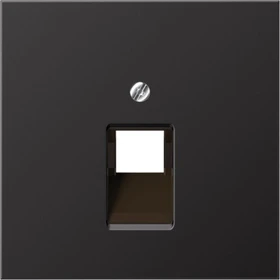 Jung Serie LS Abdeckung für IAE/UAE-Anschlussdose 1x 8-polig, dark