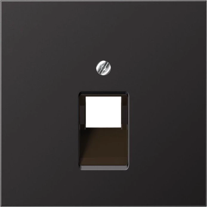 Jung Serie LS Abdeckung für IAE/UAE-Anschlussdose 1x 8-polig, dark