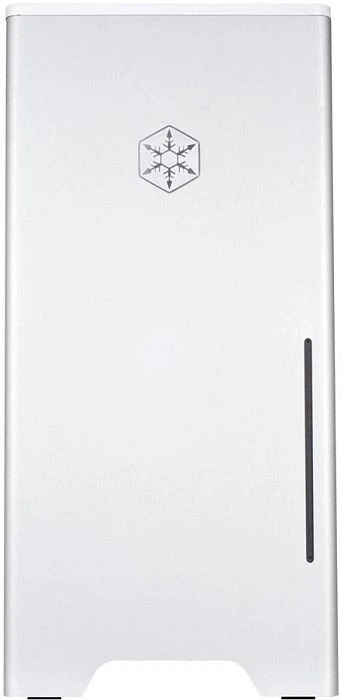 SilverStone Fortress FT03-Mini silber, Mini-ITX