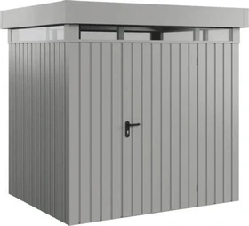 EcoStar Euroline Trend EFDL4 Gerätehaus graualuminium