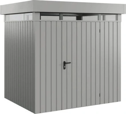 EcoStar Euroline Trend EFDL4 Gerätehaus graualuminium