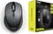 Port Designs Wireless Silent Pro Mouse schwarz, USB Vorschaubild