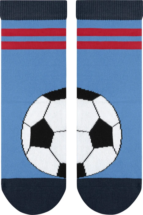 Falke Active Soccer Socken blue note (Junior)
