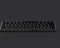 Satechi Slim X1 Backlit Keyboard, schwarz/grau, Bluetooth, DE Vorschaubild