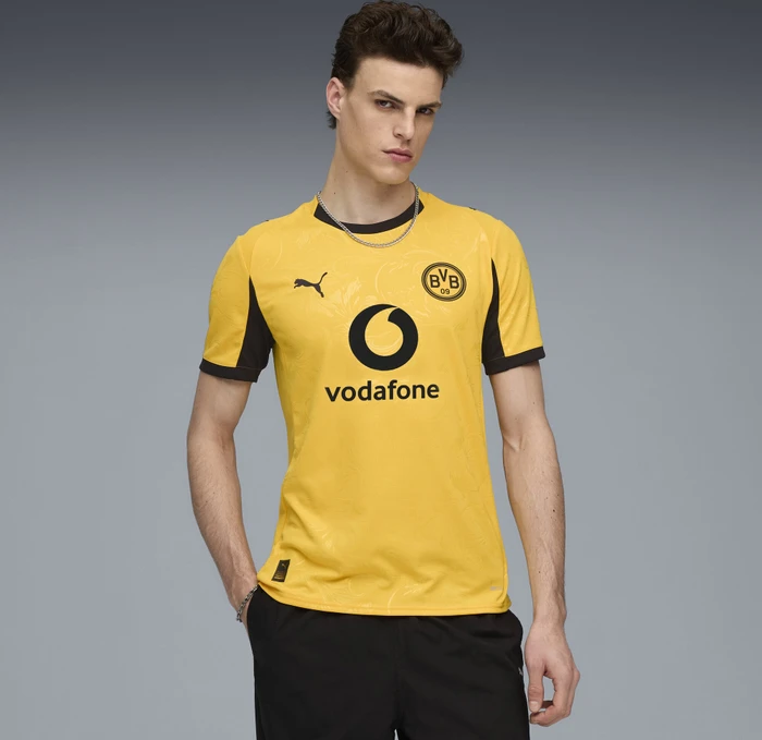 Puma BVB Borussia Dortmund Cup 2025/2026 Trikot kurzarm (Herren)