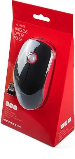Modecom MC-WRM113 schwarz/rot, USB