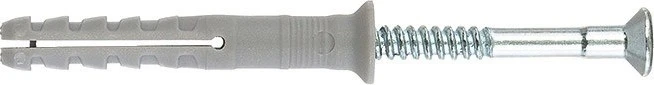fischer N-S N 8x100/60 S K (8) Nageldübel Schrauben/Dübel-Sortiment, 8 Stück