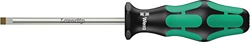 Wera Kraftform Plus Serie 300 335 Schlitz Schraubendreher, 6x100mm