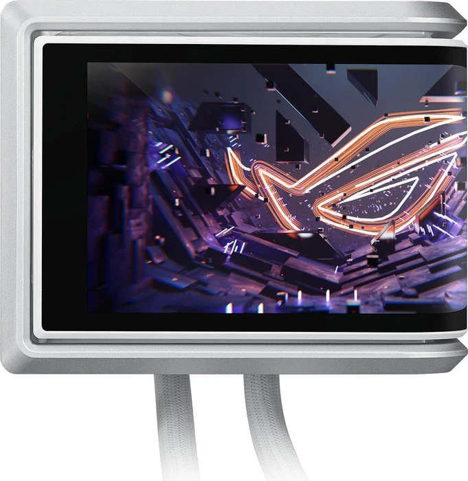 ASUS ROG Ryuo IV 360 ARGB White Edition, weiß
