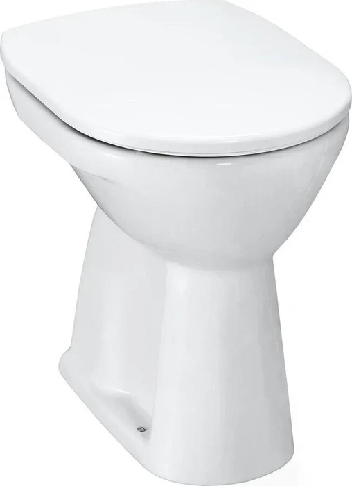 Laufen Laufen Pro Stand-WC-Kombination, Flachspüler, mit Spülrand, Abgang waagerecht oder senkrecht