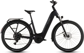 Cube Touring Hybrid ONE 600 Easy Entry coal'n'chrome Modell 2026