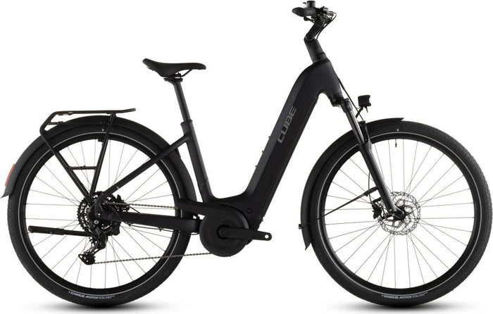 Cube Touring Hybrid ONE 600 Easy Entry coal'n'chrome Modell 2026