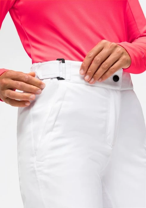 Maier Sports Steffi Slim Skihose lang weiß (Damen)