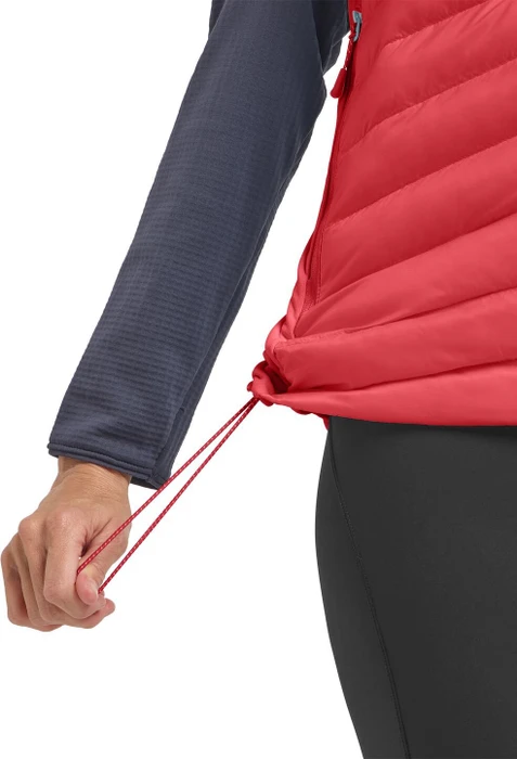Jack Wolfskin Routeburn Pro Ins Funktionsweste sunset coral (Damen)