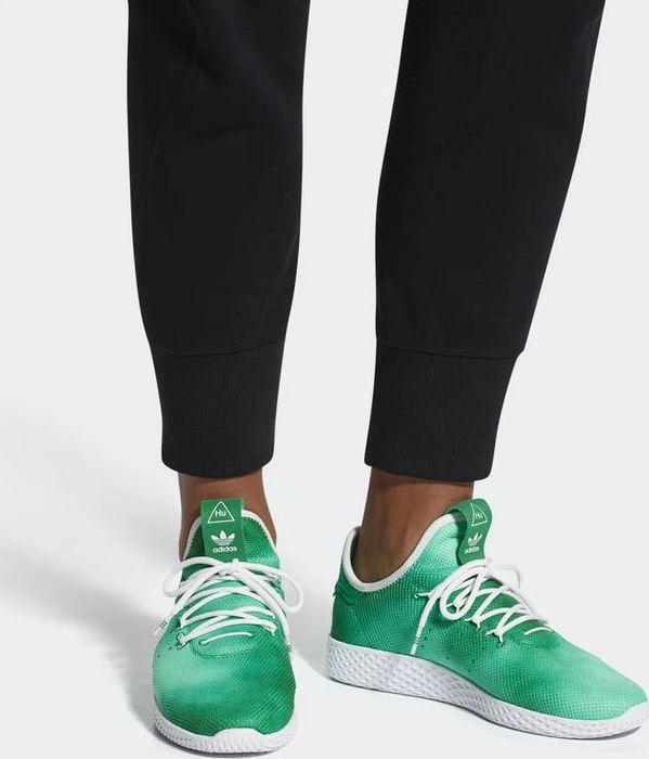 adidas Pharrell Williams Tennis HU grün/weiß