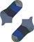 Falke Colour Block Socken blau mel. (Junior) Vorschaubild