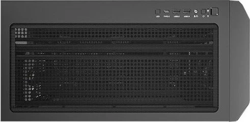 Antec AX1000 ARGB, schwarz, Glasfenster