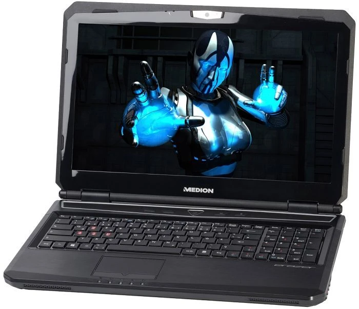 Medion Erazer X6823, Core i7-3630QM, 8GB RAM, 750GB HDD, GeForce GTX 670M, DE